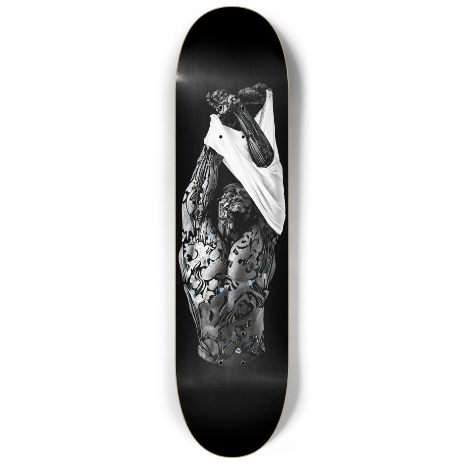 "Veil of Serenity" 3-Deck Wall Series