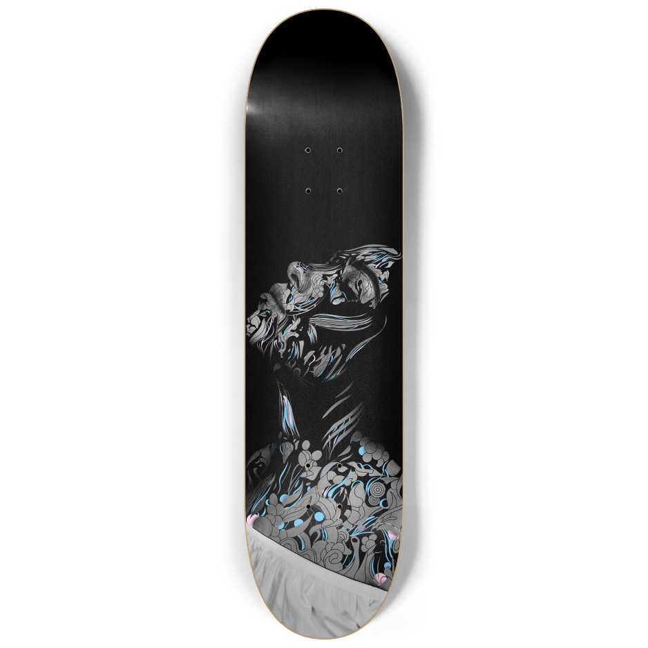 "Veil of Serenity" 3-Deck Wall Series